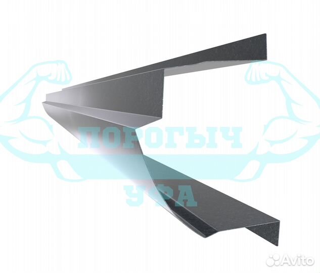 Порог Ford Focus 2 полные левый