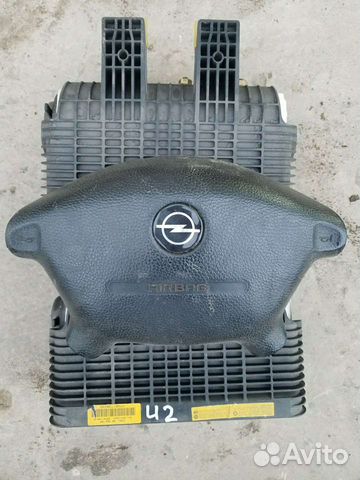 Подушка безопасности airbag опель вектра б