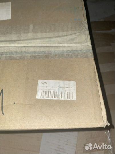 Фонарь задний левый Volkswagen Touareg