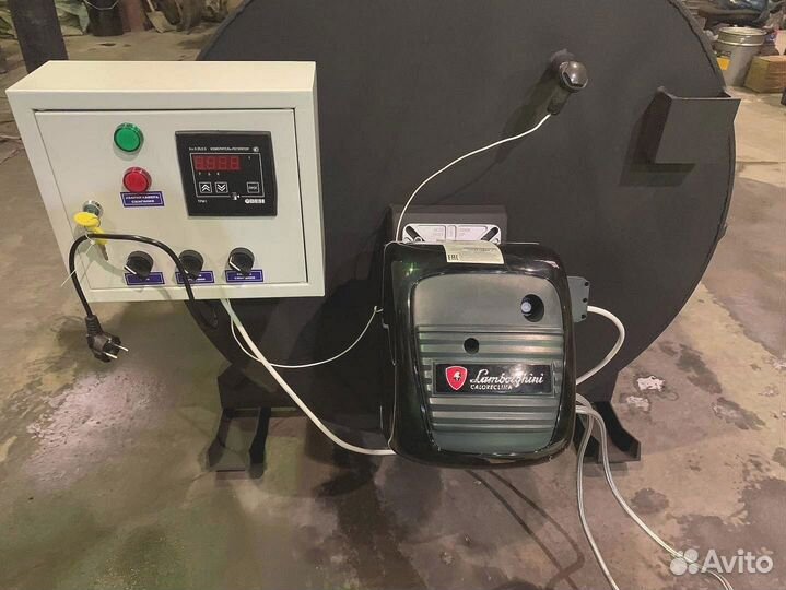 Печь для утилизации