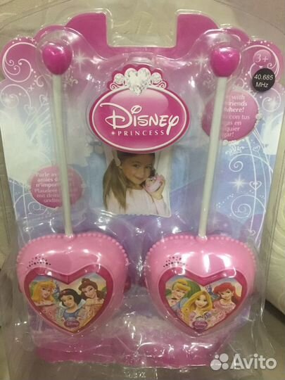 Рации игрушечные для девочки