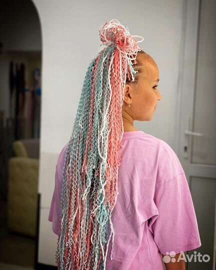 Африканские косички детям и взрослых