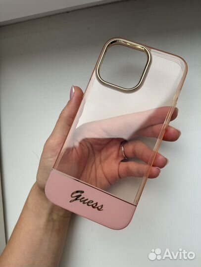 Чехол guess на iPhone 14 pro max