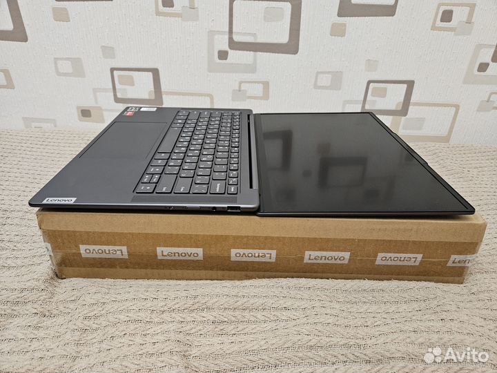 Lenovo Yoga Pro 7 14 2.5K Ryzen 7 16+1024Гб USB4