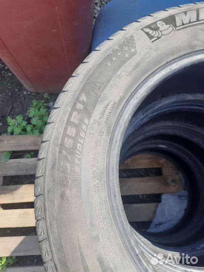 Michelin Latitude X-Ice 235/65 R17 108T