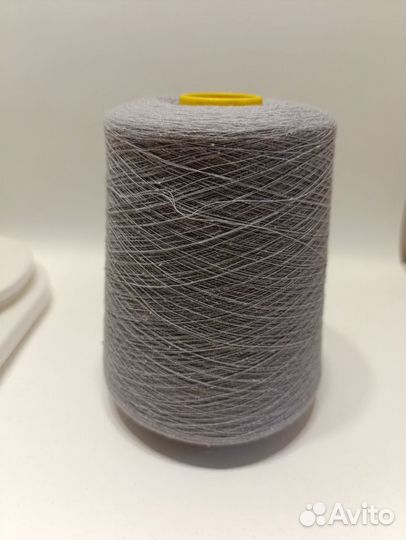 Пряжа нитки для вязания шёлк