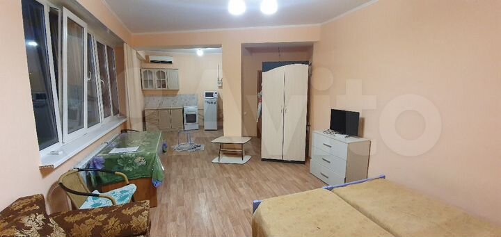 Квартира-студия, 40 м², 8/9 эт.