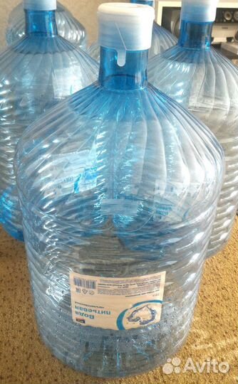 Бутылка для воды 19 литров