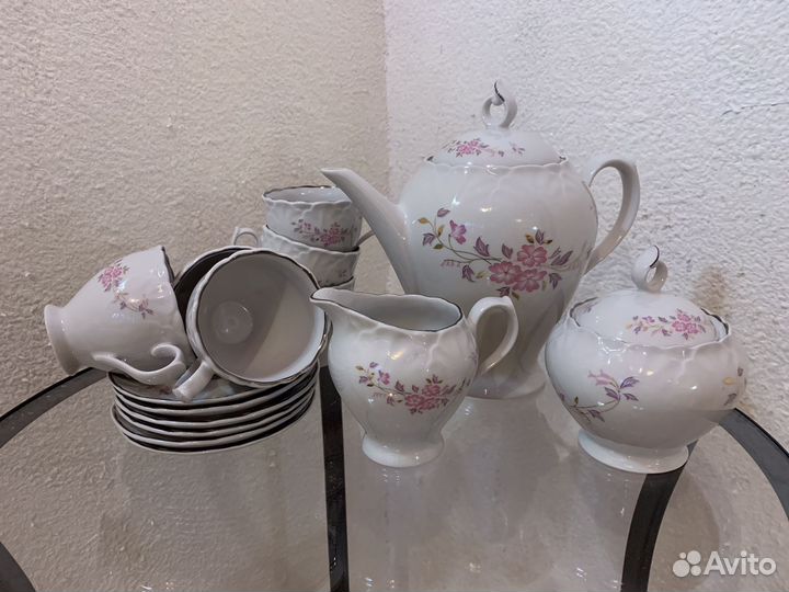 Кофейный сервиз СССР Коростень