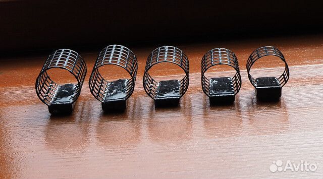 Фидерные кормушки 25 30 35 40 45 50 55 60 грамм