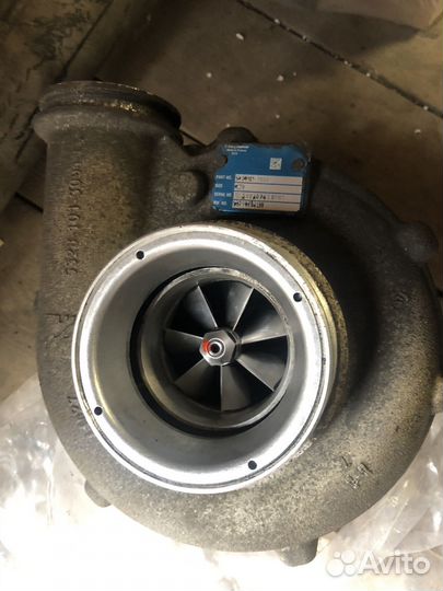 Продам турбину man tgx,tgs