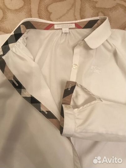 Рубашка для девочки Burberry 11