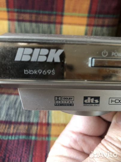 Dvd плеер bbk караоке