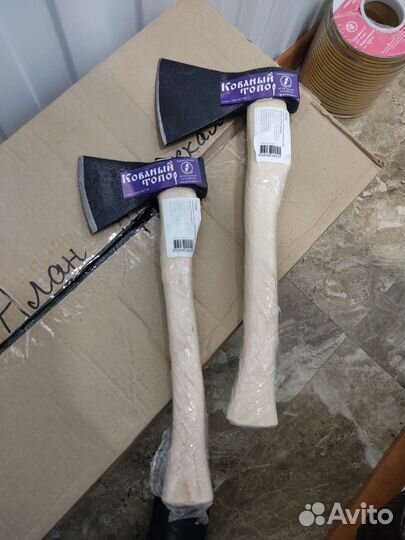 Топор кованный