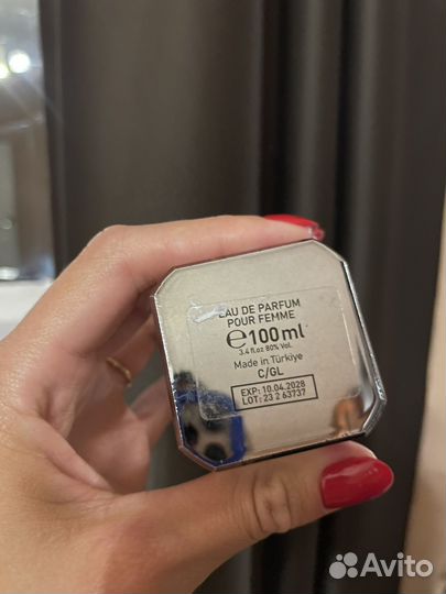 Туалетная вода женская la maniere