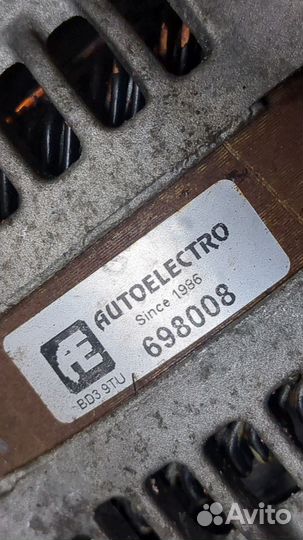 Генератор Ford C-Max, 2008