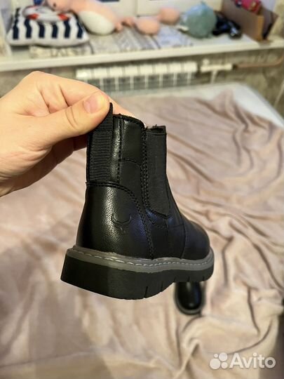 Ботинки челси для мальчика