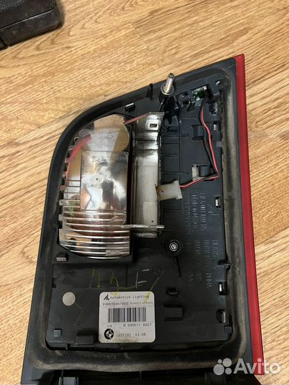 Фонарь задний внутренний для bmw e70 x5