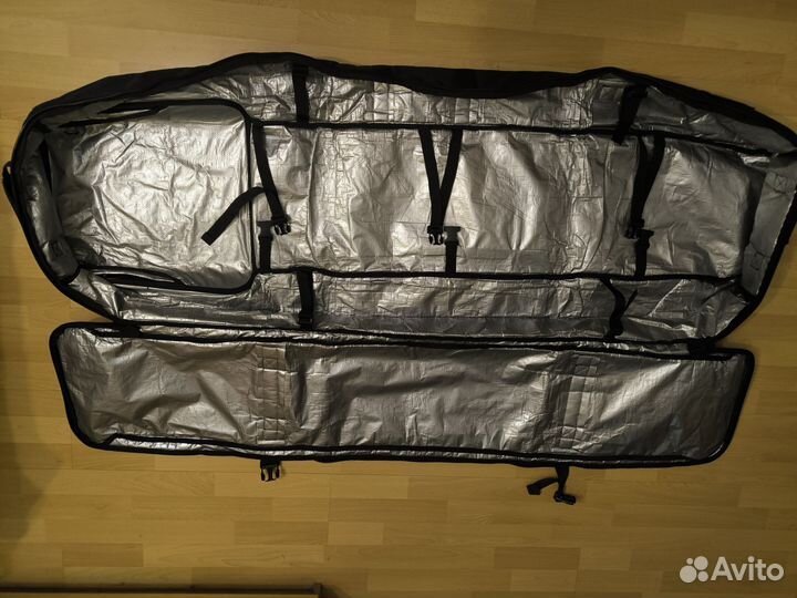 Чехол для сноуборда на колесах kyoto sumo roll 158