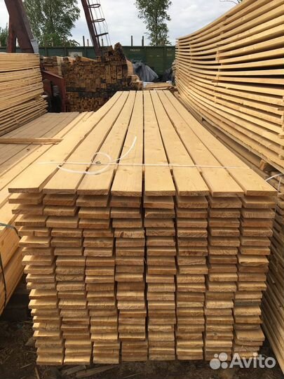 Доска хвоя 20x95x6000