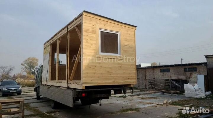 Бытовка утепленная, доставлю сегодня