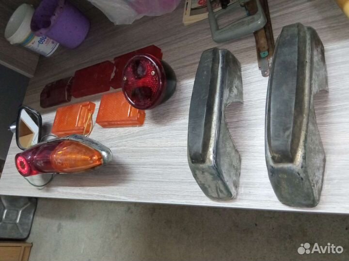 Клыки на бампер