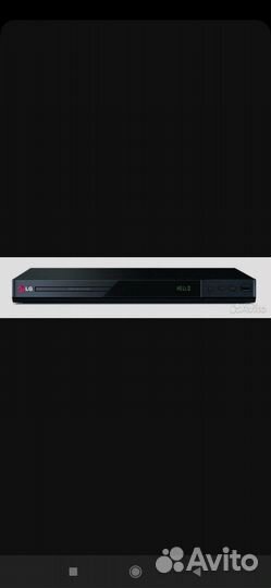 Cd DVD проигрыватель LG DP 437 H