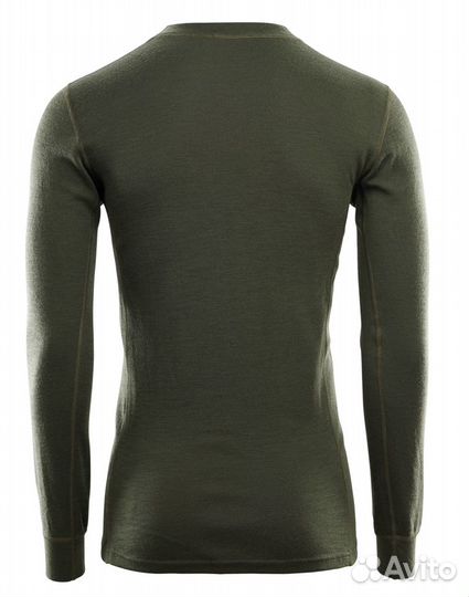 Aclima WarmWool Crew Neck Long Sleeve Shirt