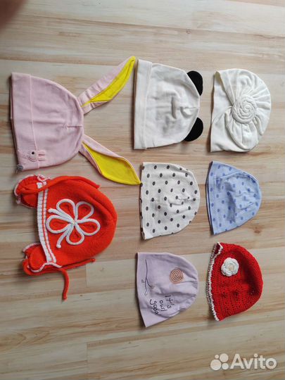 Шапочка для девочки