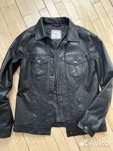 Куртка кожанная Zara р.40-42