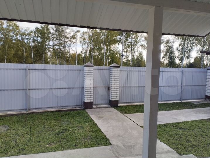 Коттедж 116 м² на участке 11,5 сот.