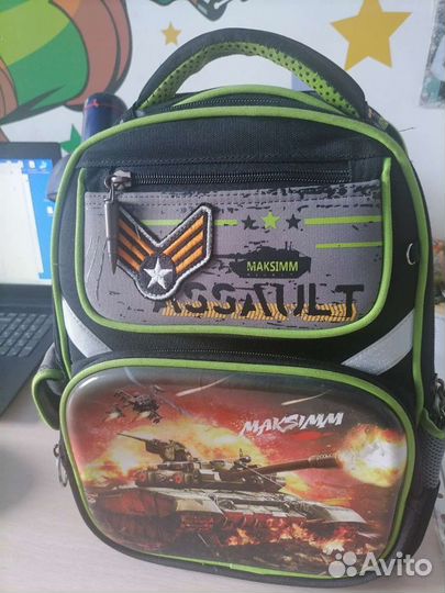 Школьный рюкзак