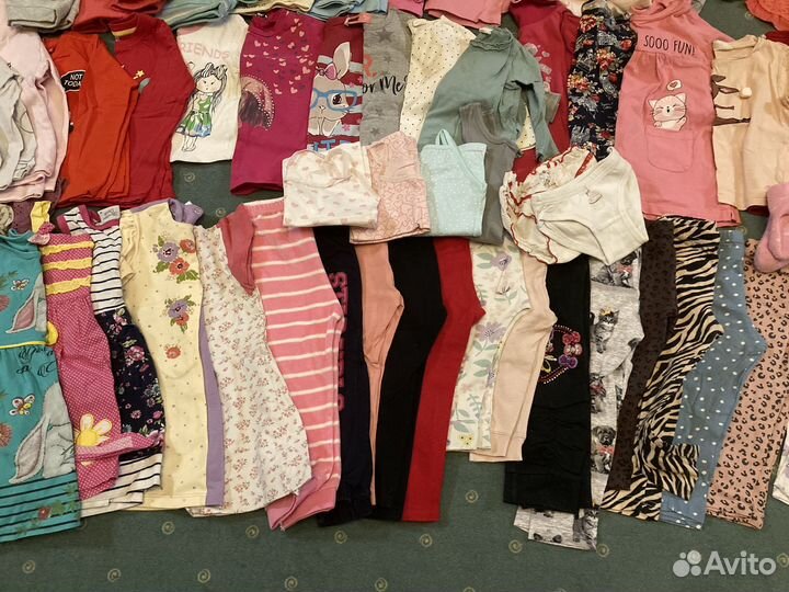 Вещи для девочки 92