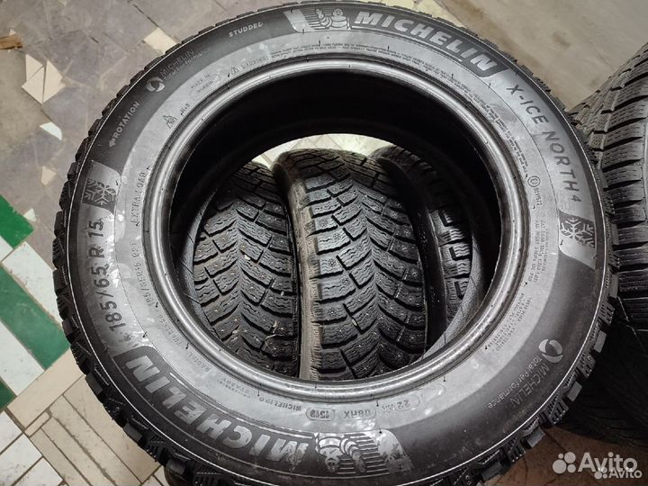 Michelin X-Ice North 4 185/65 R15