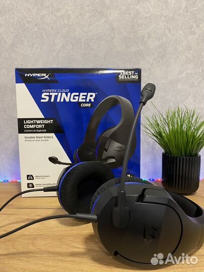 Наушники hyperx