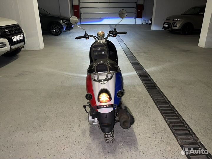 Vento Retro 150(50) Продам ретро скутер мопед