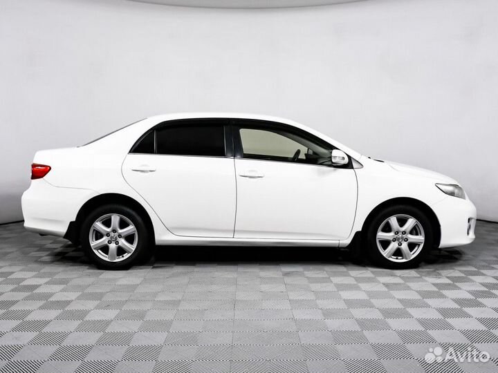 Toyota Corolla 1.6 AT, 2011, 212 000 км