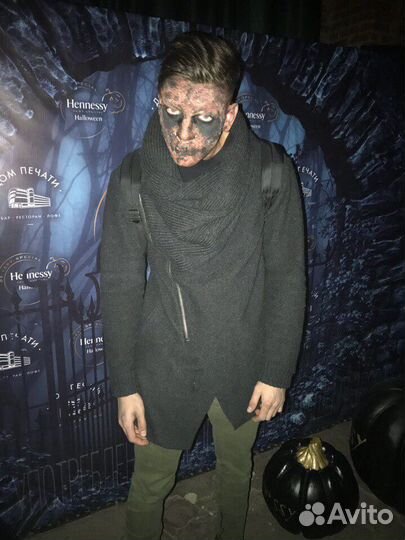 Грим на Хеллоуин