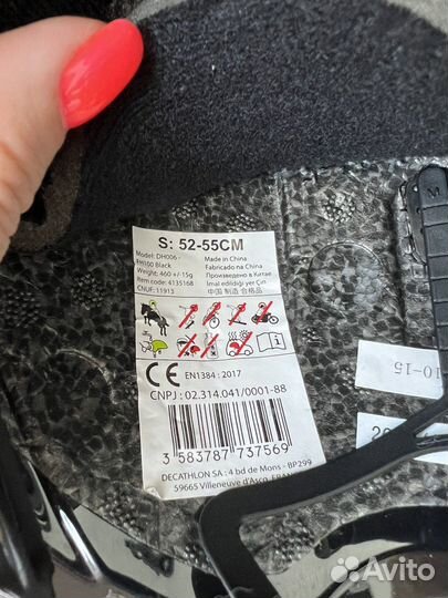 Шлем + лосины для верховой езды