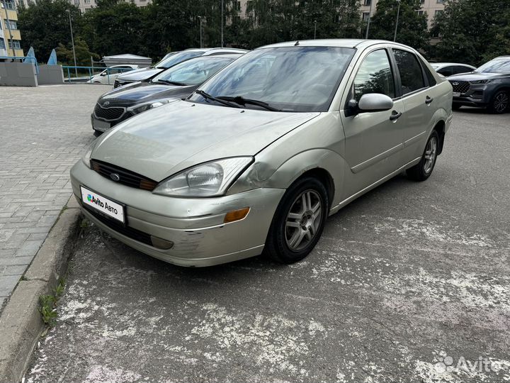 Ford Focus 2.0 МТ, 2000, 213 500 км
