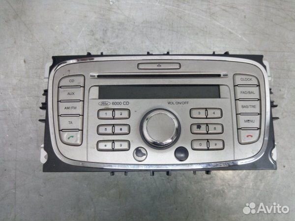 Магнитола Ford Focus 2 хэтчбек 1 2008-2011