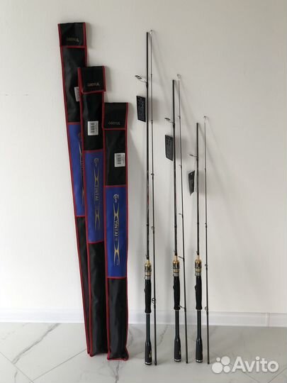 Спиннинг ультралайт 0.5 - 5