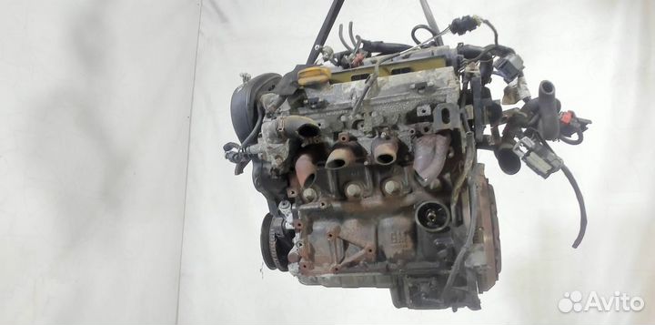 Двигатель Opel Meriva 2003-2010, 1.6 литра, бен