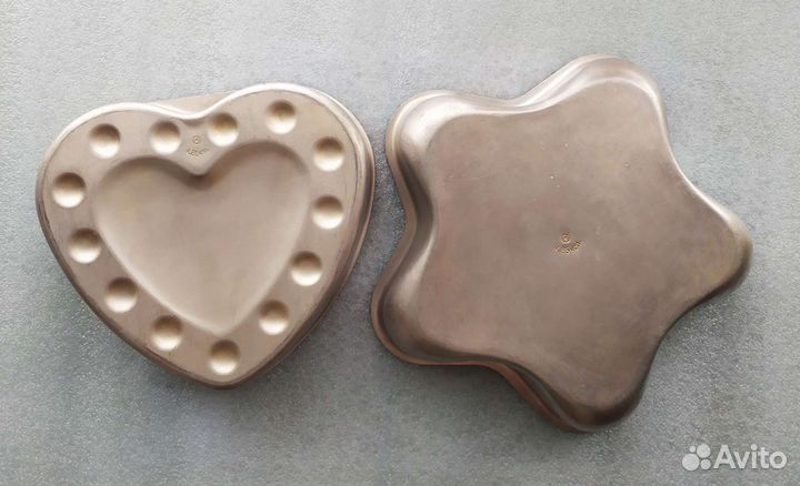 Форма для выпечки. Новые. СССР 1971 г. Винтаж