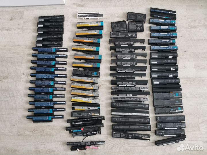 74 бу аккумулятора для ноутбуков