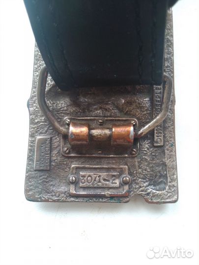 Ремень кожаный