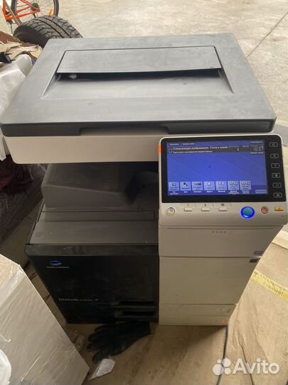 Мфу Konica Minolta bizhub c 224e