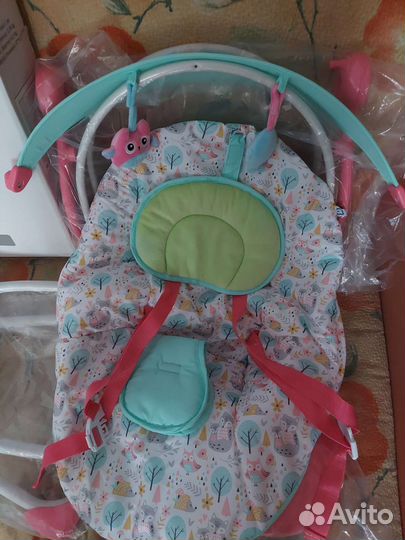 Детские электрокачели