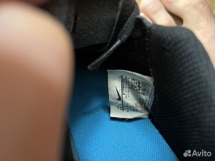 Сороконожки Nike tempo 24cm