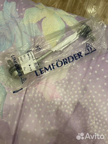 Стойка стабилизатора передняя lemforder